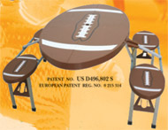 football picnic table