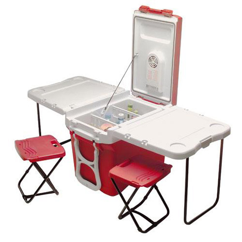 party cart tailgate cooler