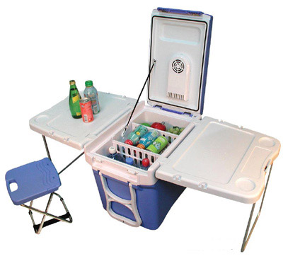 Blue Party Cart