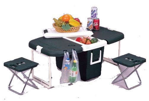 green party cart